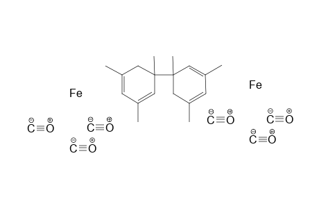 Iron 1,3,5-trimethyl-5-(1,3,5-trimethylcyclohexa-2,4-dien-1-yl)cyclohexa-1,3-diene hexacarbonyl
