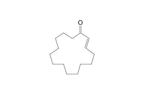 Cyclopentadec-2-en-1-one