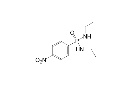 N,N'-diethyl-p-(p-nitrophenyl)phosphonic diamide