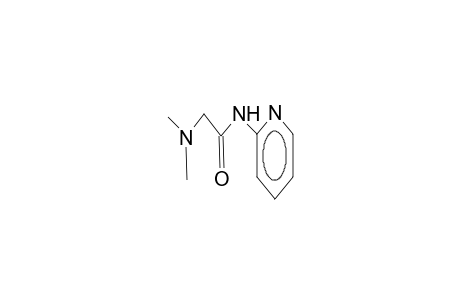 N-(2-pyridyl)-2-dimethylaminoacetamide