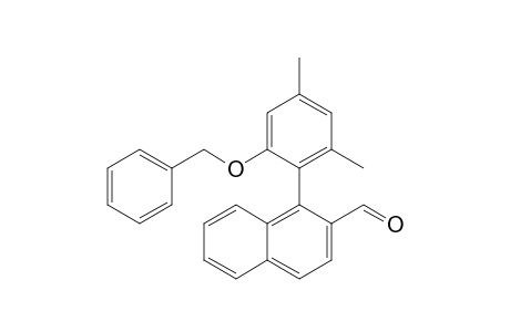 1-(2'-Benzyloxy-4',6'-dimethylphenyl)-2-naphthalenecarbaldehyde
