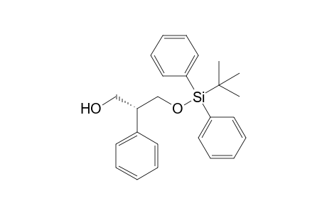 (R)-3-[(t-Butyldiphenylsilyl)oxy]-2-phenylpropan-1-ol