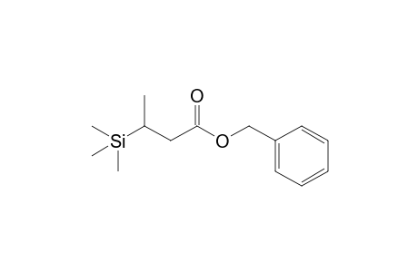 Benzyl 3-Trimethylsilylbutanoate