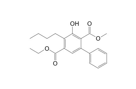 5-Ethyl 2-Methyl 4-Butyl-3-hydroxybiphenyl-2,5-dicarboxylate