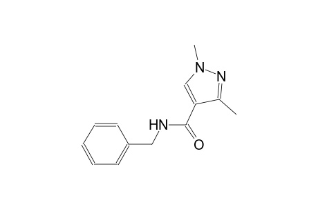N-benzyl-1,3-dimethyl-1H-pyrazole-4-carboxamide