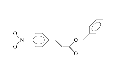 Benzyl (E)-4-nitro-cinnamate
