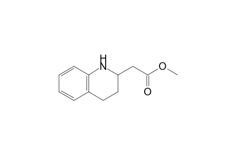 2-(1,2,3,4-tetrahydroquinolin-2-yl)acetic acid methyl ester