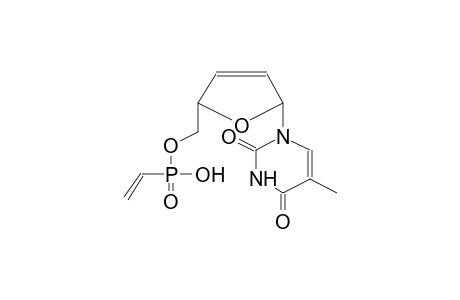 O-CIS-1-THYMYL-2,5-DIHYDROFUR-5-YLMETHYL(VINYL)PHOSPHONIC ACID