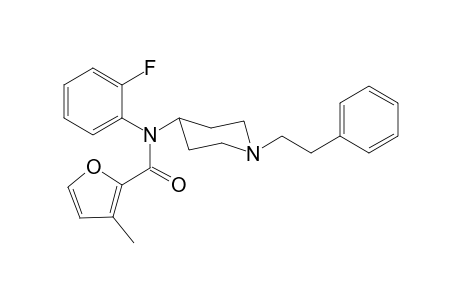 N-2-Fluorophenyl-3-methyl-N-[1-(2-phenylethyl)piperidin-4-yl]furan-2-carboxamide