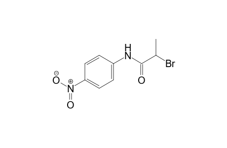 2-bromo-N-(4-nitrophenyl)propanamide