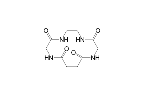 1,4,7,10-Tetraazacyclotetradecane-3,8,11,14-tetrone