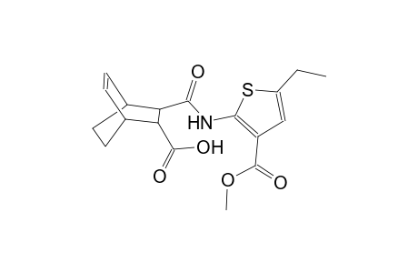 3-({[5-ethyl-3-(methoxycarbonyl)-2-thienyl]amino}carbonyl)bicyclo[2.2.2]oct-5-ene-2-carboxylic acid