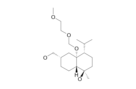 1-Methyl-4-(1-methylethyl)-4a-[(methoxyethoxymethyl)]-6-(hydroxymethyl)-octahydronaphthalinol