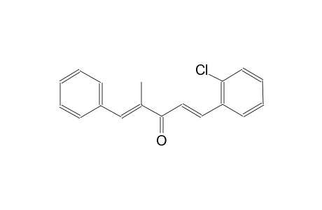 (1E,4E)-5-(2-chlorophenyl)-2-methyl-1-phenyl-1,4-pentadien-3-one