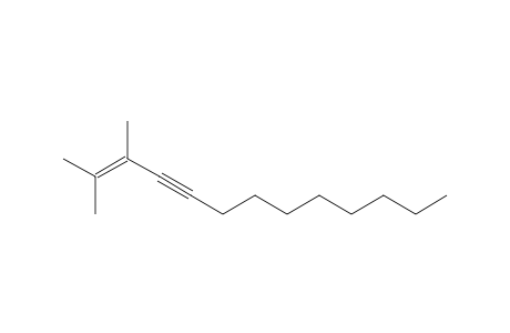 2,3-Dimethyltridec-2-en-4-yne