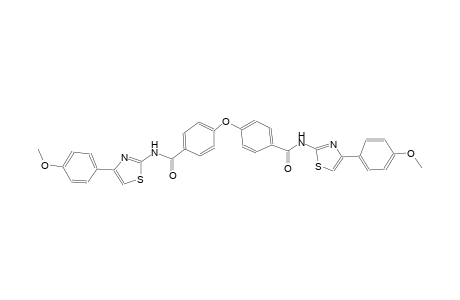 4,4'-oxybis(N-(4-(4-methoxyphenyl)thiazol-2-yl)benzamide)