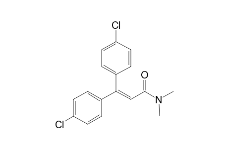 3,3-bis[4-Chlorophenyl]-N,N-dimethylacrylamide