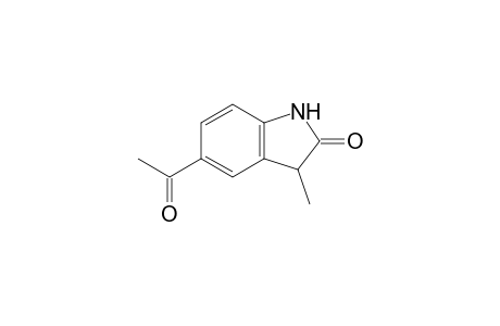 5-acetyl-3-methyl-1,3-dihydroindol-2-one