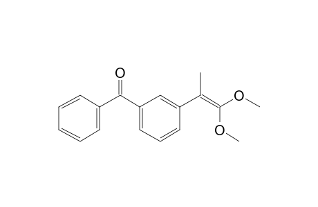 Ketoprofen di-methyl derivative