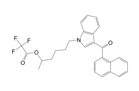 jwh-019 5-Hydroxyhexyl metabolite, trifluoroacetate