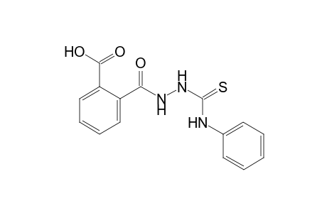 1,2-Benzenedicarboxylic acid, mono[2-[(phenylamino)thioxomethyl]hydrazide]