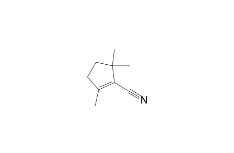 1-Cyclopentene-1-carbonitrile, 2,5,5-trimethyl-