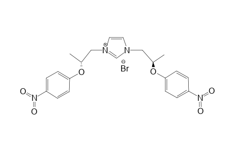 1,3-BIS[2-(4-NITROPHENOXY)-PROPYL]-IMIDAZOLIUM-BROMIDE