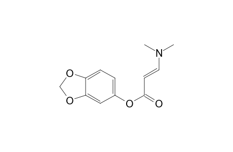 1,3-Benzodioxol-5-yl (2E)-3-(Dimethylamino)prop-2-enoate