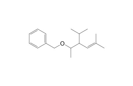 5-Benzyloxy-4-isopropyl-2-methyl-2-hexene