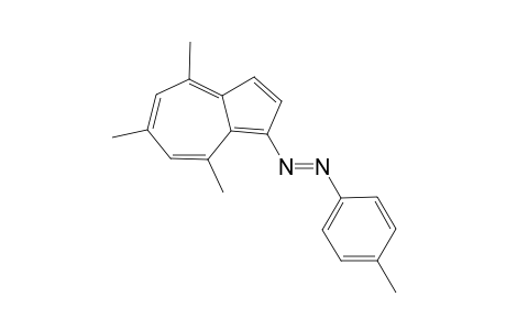 4,6,8-Trimethylazulene-1-azo(4'-methylbenzene)