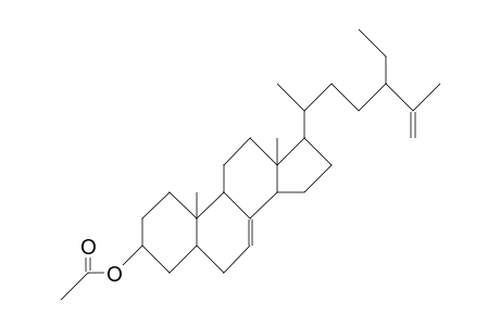 24b-Ethyl-5a-cholesta-7,25(27)-dien-3b-ol