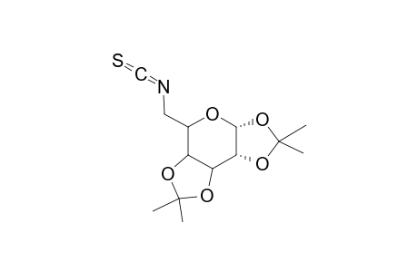 6-DEOXY-1,2:3,4-DI-O-ISOPROPYLIDENE-6-ISOTHIOCYANATO-ALPHA-D-GALACTOPYRANOSE