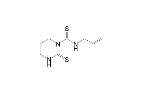 N-allyl-2-thioxo-hexahydropyrimidine-1-carbothioamide