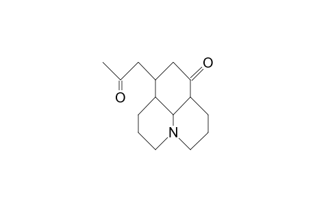 10-Acetonyl-7a,8,9,10,10a,10b-hexahydro-8-julolidone