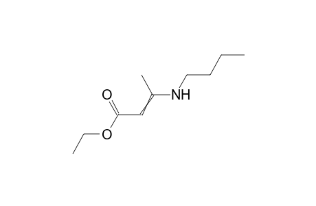 3-Butylamino-but-2-enoic acid ethyl ester