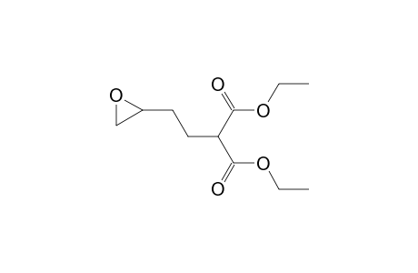 Propanedioic acid, 2-(2-oxiran-2-yl)ethyl-, diethyl ester
