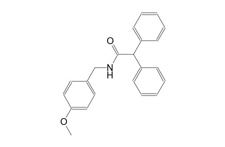 N-(4-methoxybenzyl)-2,2-diphenylacetamide