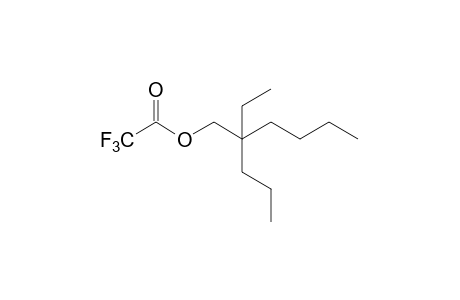 trifluoroacetic acid, 2-ethyl-2-propylhexyl ester