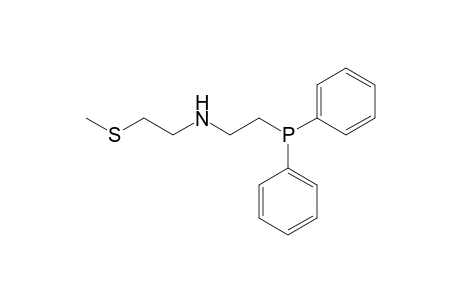 2-(diphenylphosphino)-N-(2-(methylthio)ethyl)-ethanamine