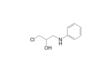 1-Chloro-3-phenylaminopropan-2-ol