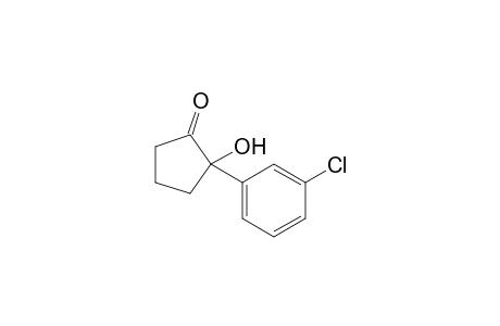 2-Hydroxy-2-(3-chlorophenyl)cyclopentanone