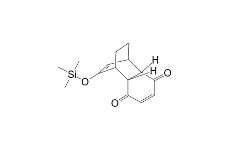 (4aR*,5R*,8R*,8aS*)-4a,5,8,8a-Tetrahydro-6-(trimethylsiloxy)-5,8-ethanophthalene-1,4-dione