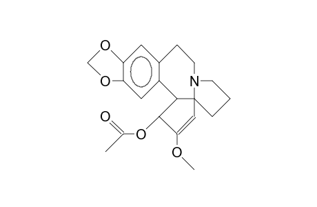 Cephalotaxine, acetate (ester)