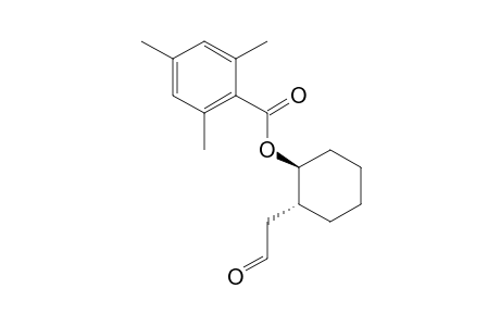 (1S,2R)-2-(2-oxoethyl)cyclohexyl 2,4,6-trimethylbenzoate