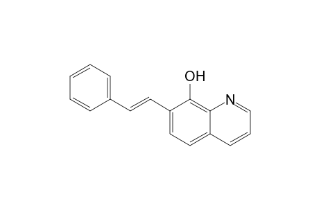 8-Hydroxy-7-(styryl)quinoline