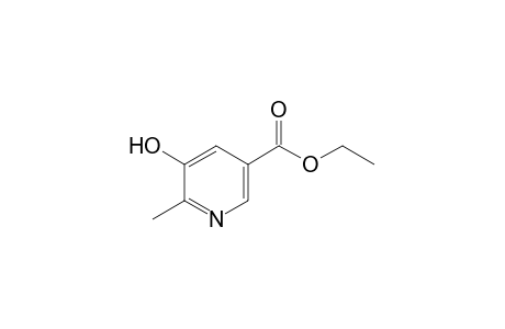 5-hydroxy-6-methylnicotinic acid, ethyl ester