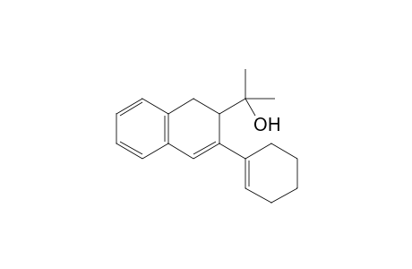 2-(3-Cyclohexen-1-yl-1,2-dihydronaphthalen-2-yl)propan-2-ol