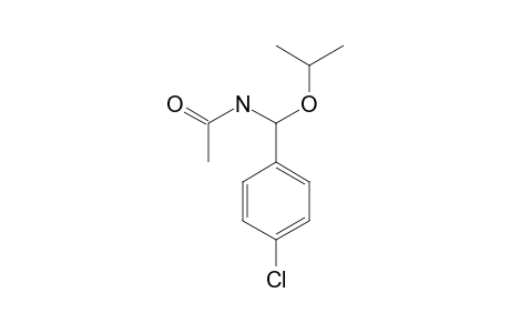 N-[(4-chlorophenyl)-propan-2-yloxymethyl]acetamide
