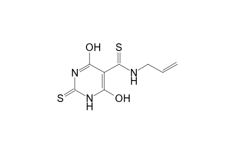 N(5)-Allyl-4,6-dihydroxy-2-thioxo-1,2-dihydro-5-pyrimidine-carbothioamide