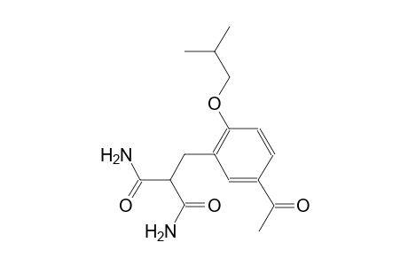 2-(5-acetyl-2-isobutoxybenzyl)malonamide